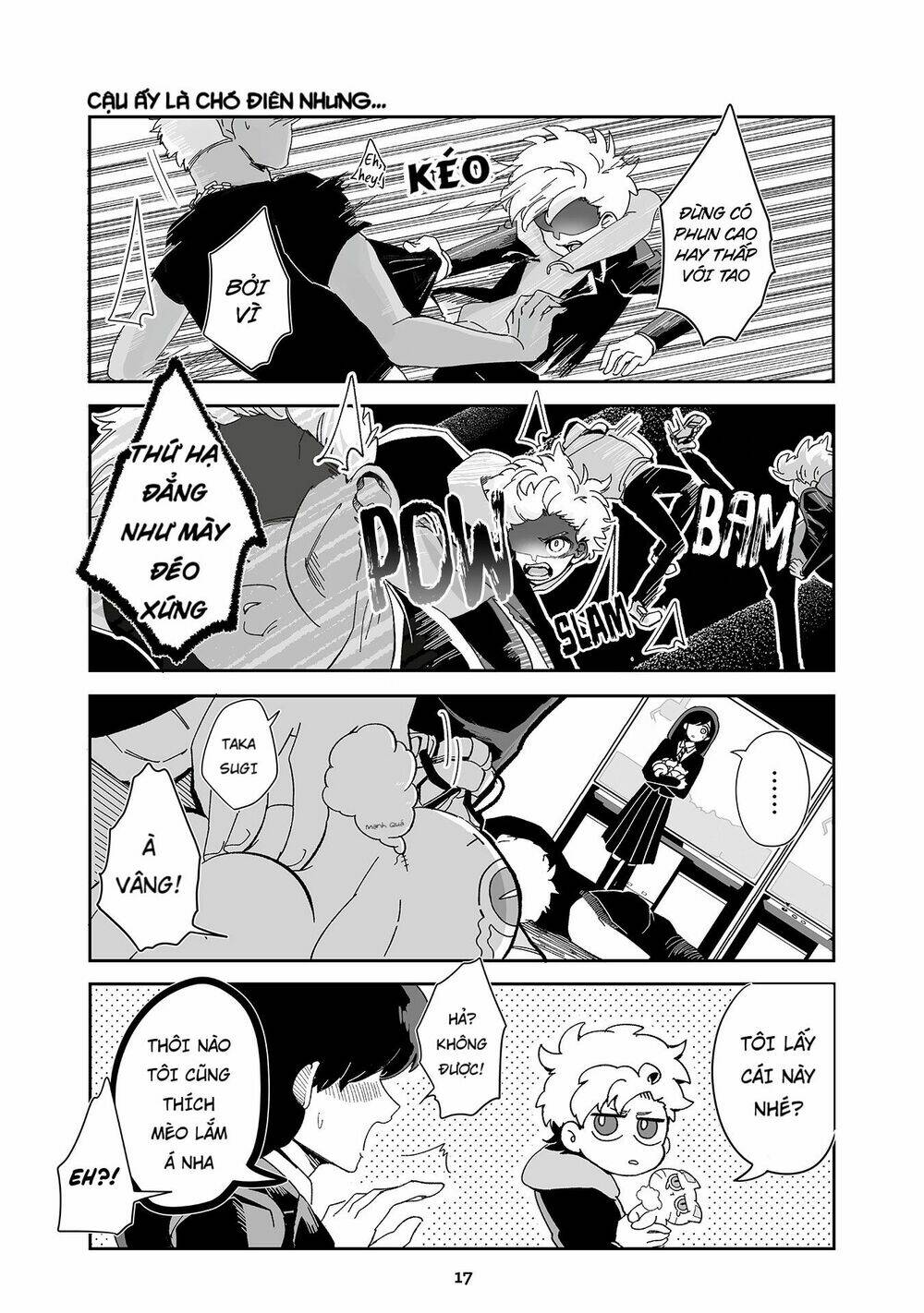 takasugisan no chibi yan hero chapter 10 6