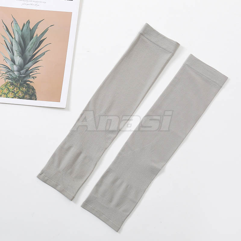 Găng tay chống nắng mềm mát Anasi SL009 - Có xỏ ngón, siêu co giãn