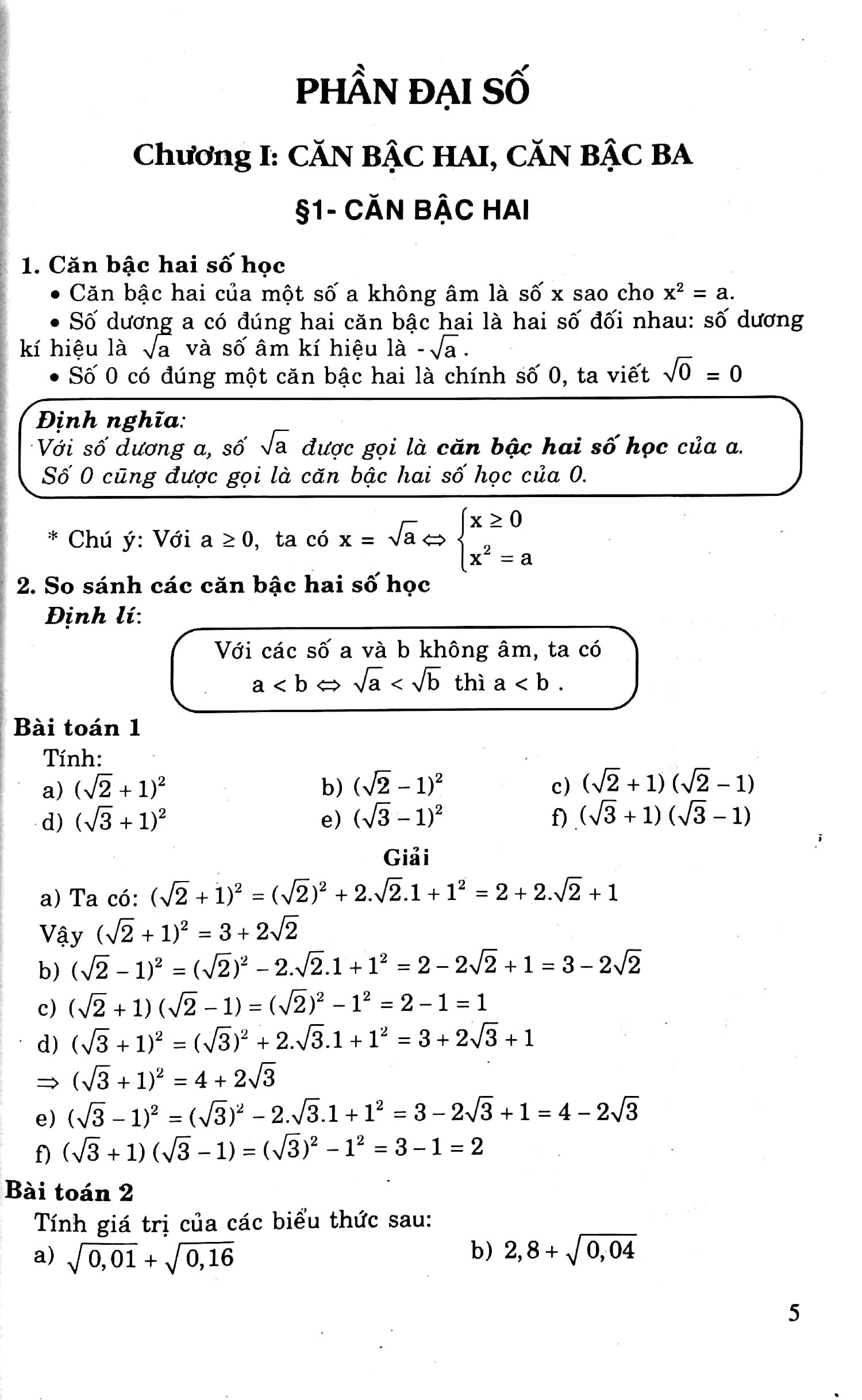 Tuyển Tập Các Bài Toán Hay Và Khó Đại Số 9