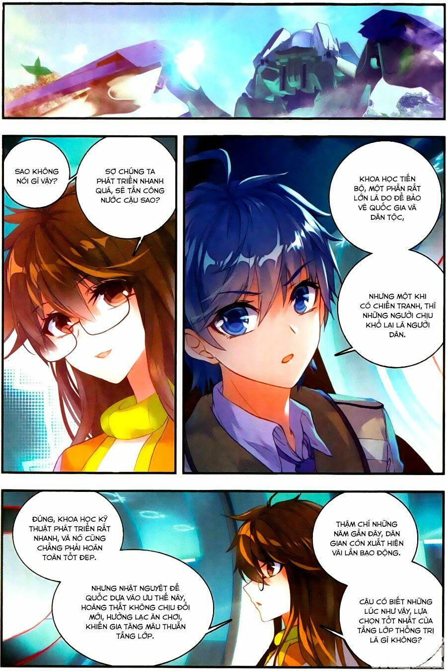 tuyệt thế đường môn - đấu la đại lục 2 chapter 124 6