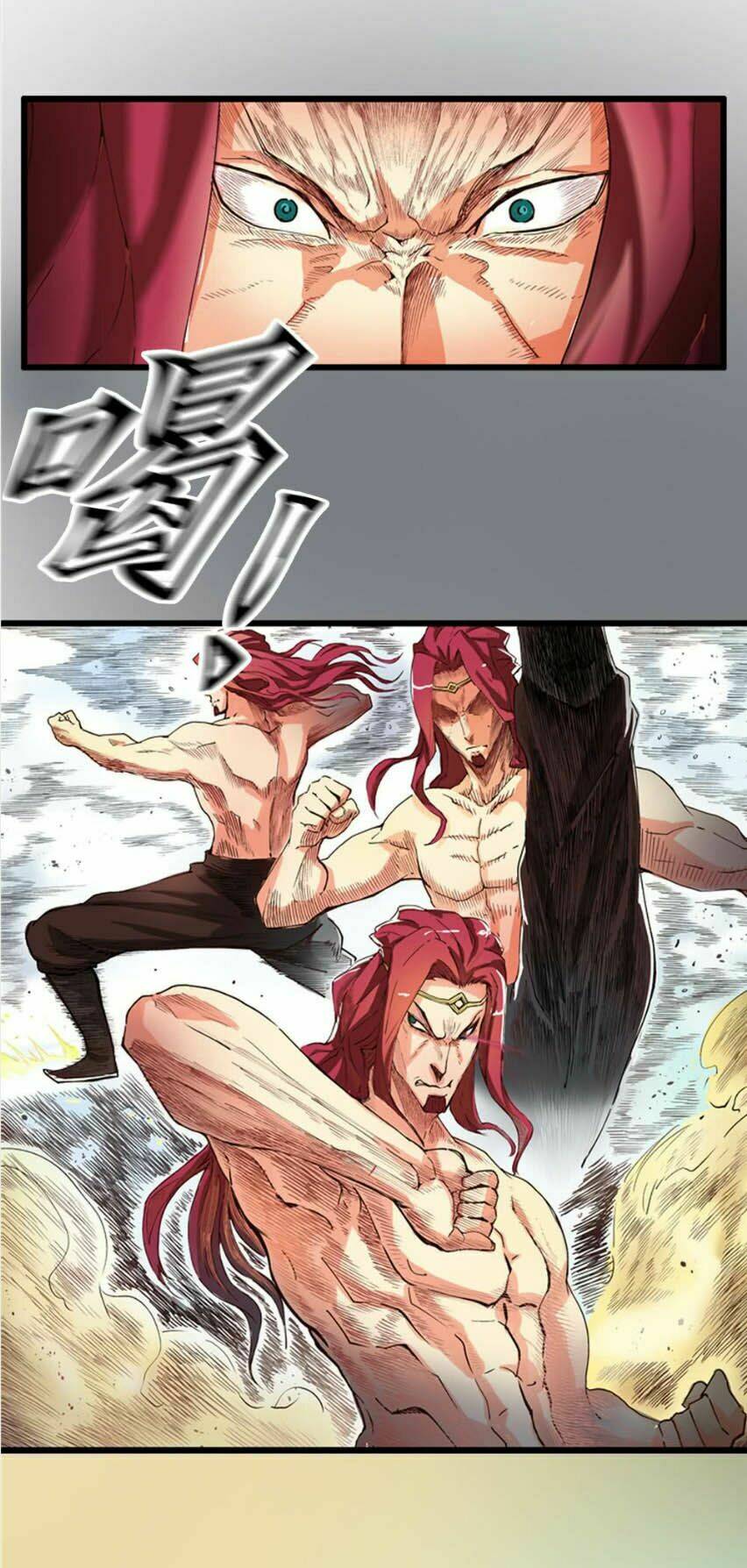 hiệp hành cửu thiên chapter 9 31