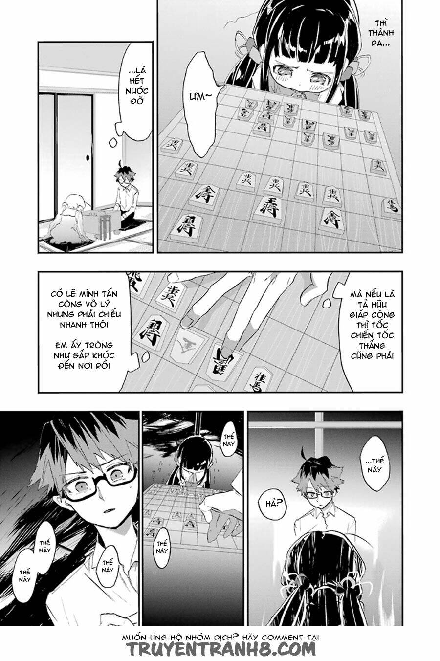 kỳ thủ lolicon chapter 2 14