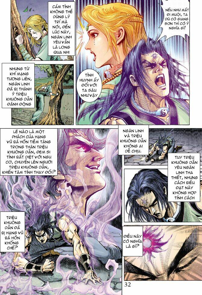 thiên tử truyền kỳ 5 - như lai thần chưởng chapter 133 32