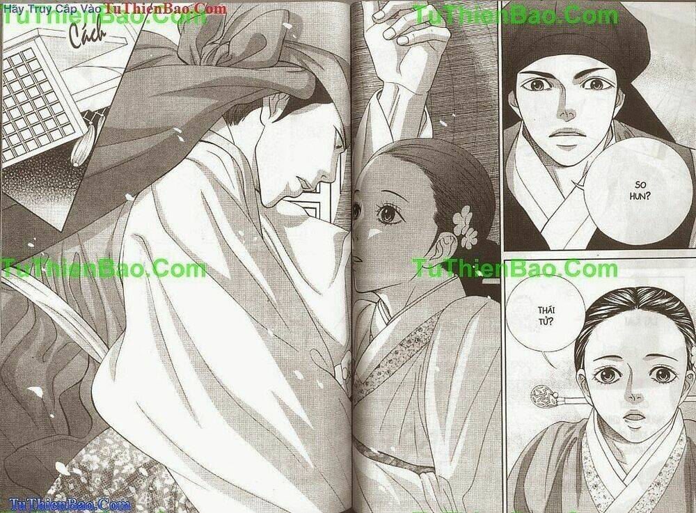 hoàng thượng phá án chapter 3 74