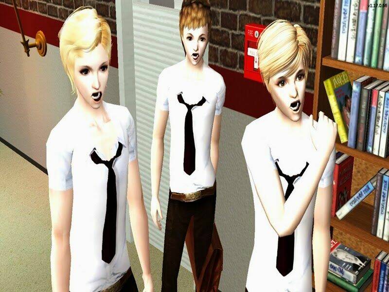 nụ cười của anh [truyện sims] chapter 18 2