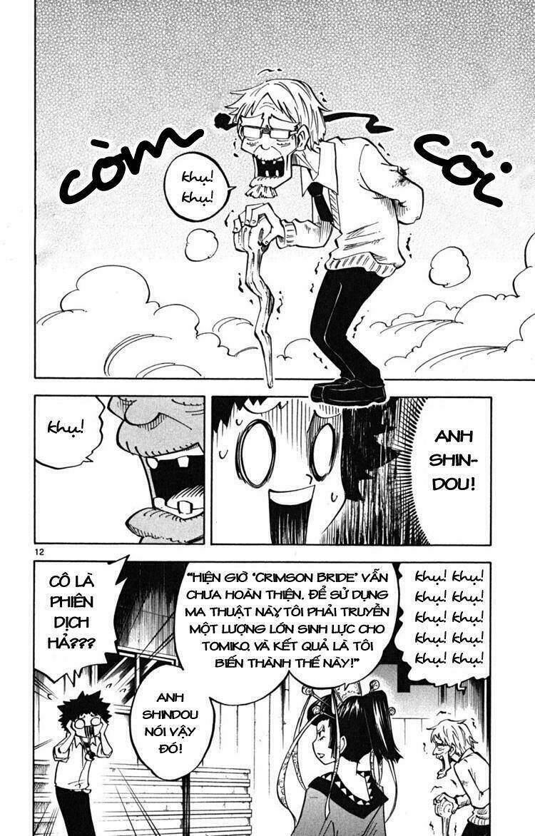 phá bỏ lời nguyền chapter 16 11