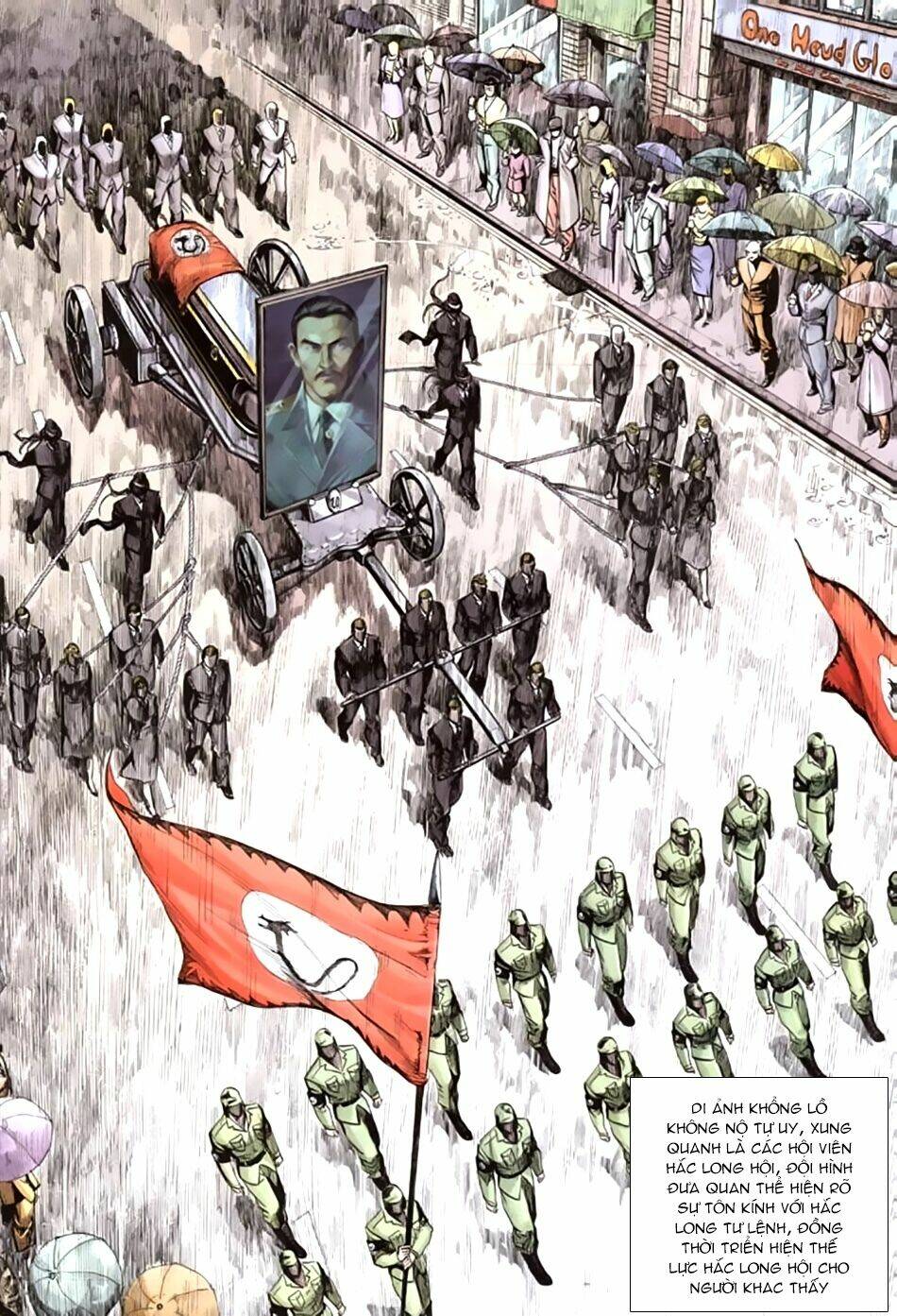 tân tác trung hoa anh hùng chapter 51 9