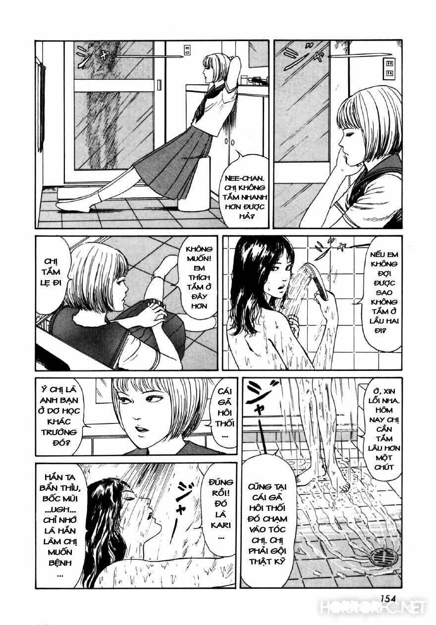 tuyển tập truyện ngắn kinh dị của ito junji chapter 7.6 9