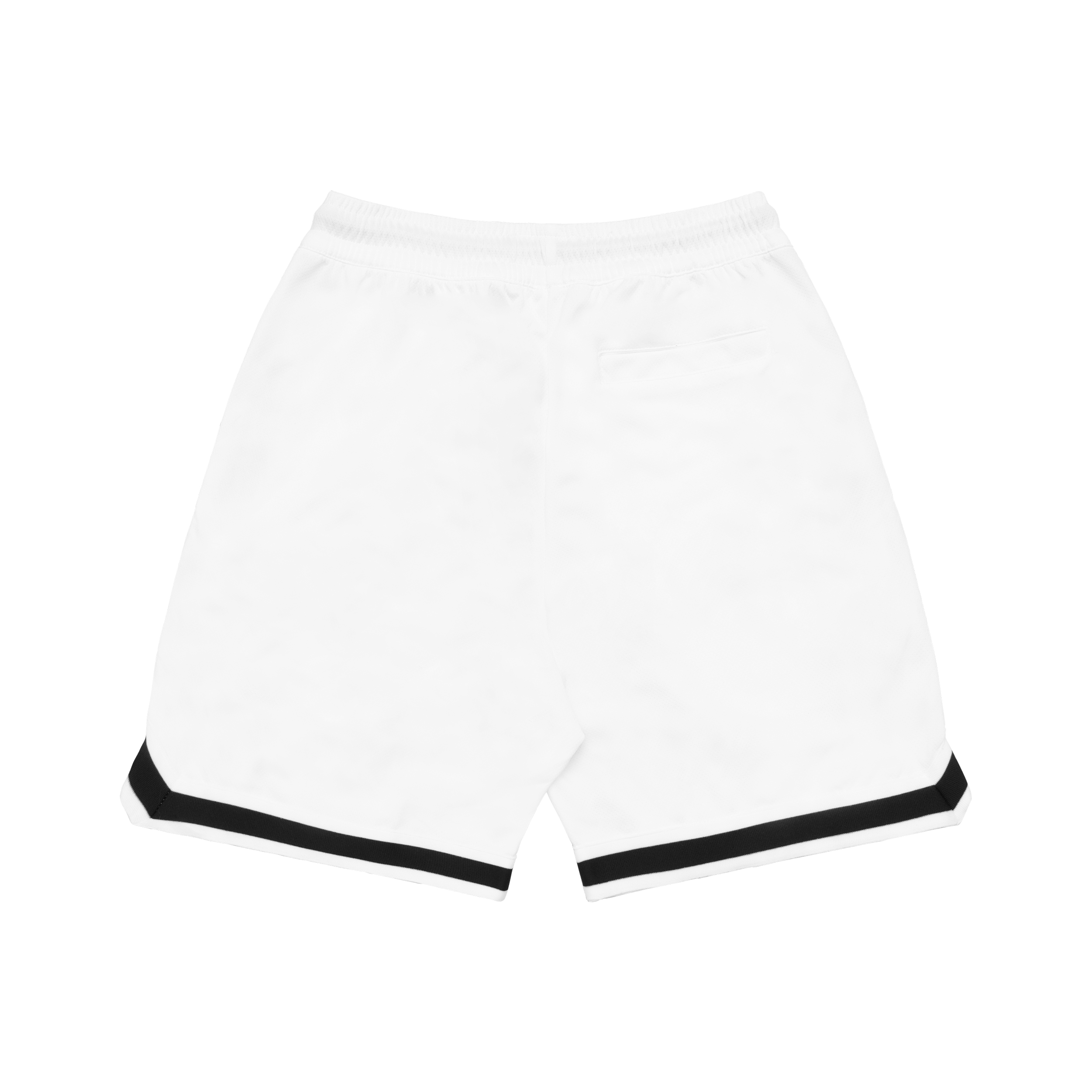 Quần Short 5THEWAY Trắng aka 5THEWAY BASKETBALL MESH SHORT in WHITE