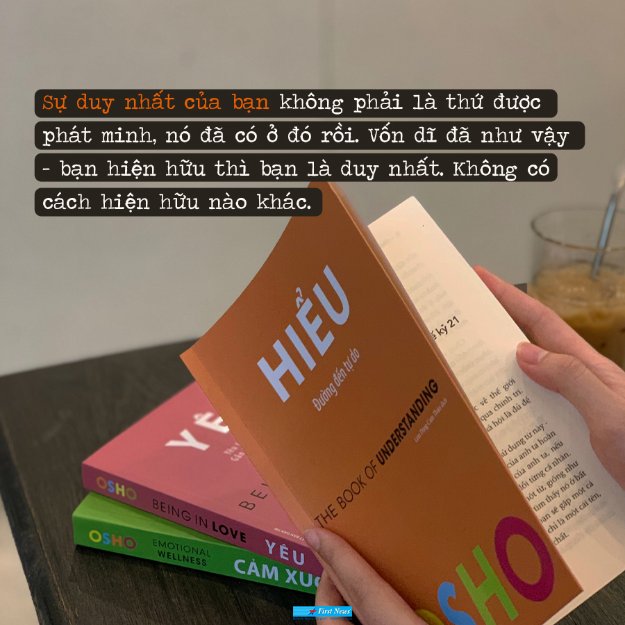 Sách OSHO Hiểu - Đường Đến Tự Do