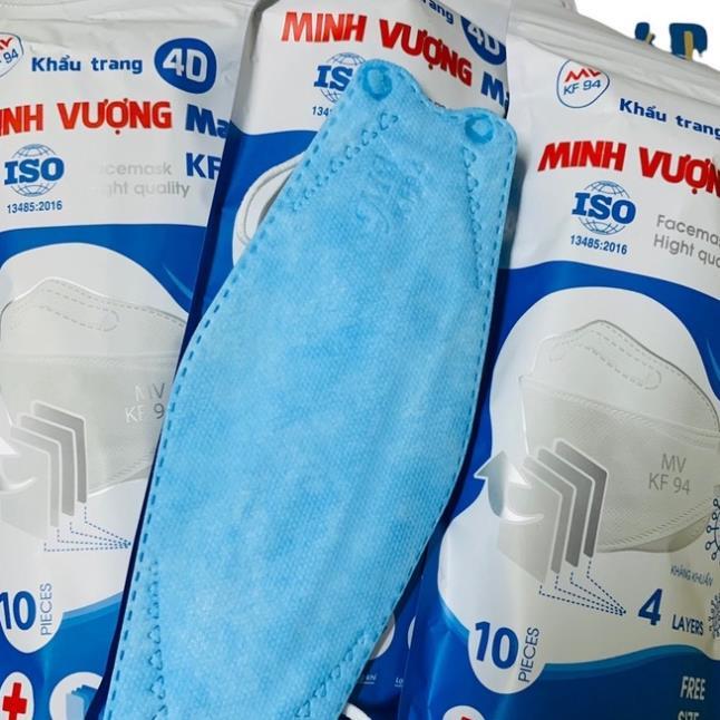 GIÁ SỈ 1 Thung Khẩu Trang KF94 Màu Xanh Số lượng 300c