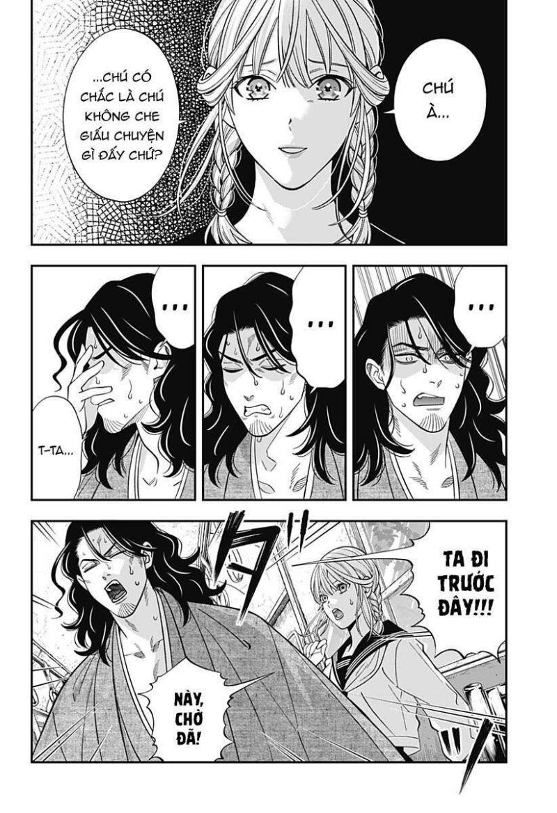 excuse me dentist, its touching me! chapter 57 14