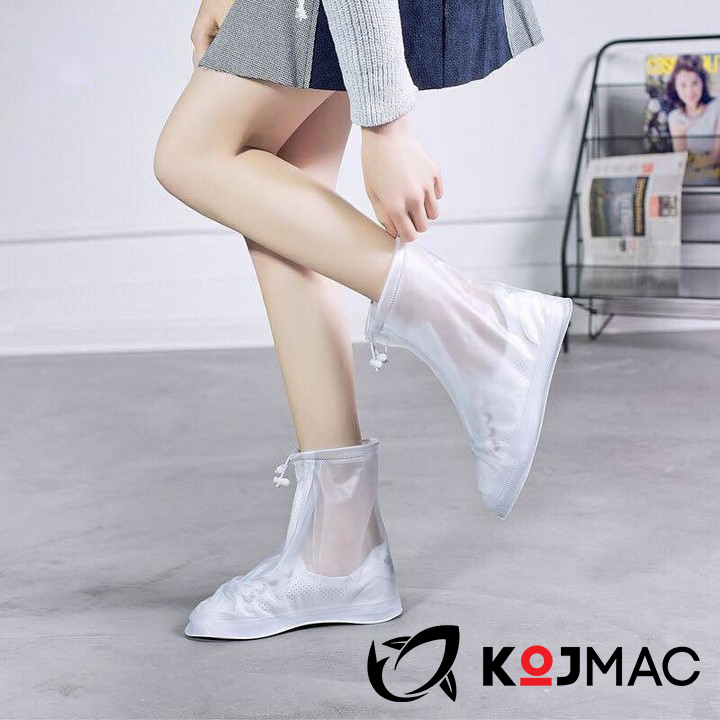 Ủng Đi Mưa Bọc Giày Cổ Cao Su KOJMAC Rain Shoes GDB093 - Hàng Nhập Khẩu ( Nhiều Mẫu Size Tùy Chọn Cao Cấp, Chống Thấm Nước, Vớ Đi Mưa Dầy Silicon Dẻo, Áo Mưa Giầy, Túi Bao Dày, Cho Nam Nữ Thời Trang ... chất lượng)