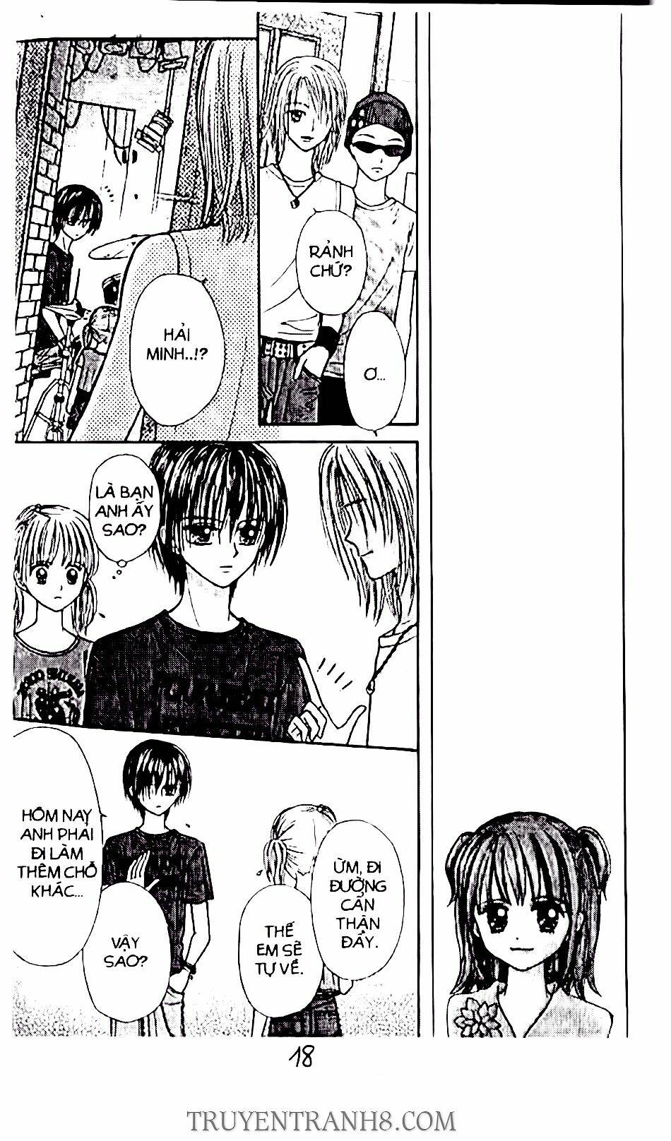 những nốt nhạc hồng chapter 10 14