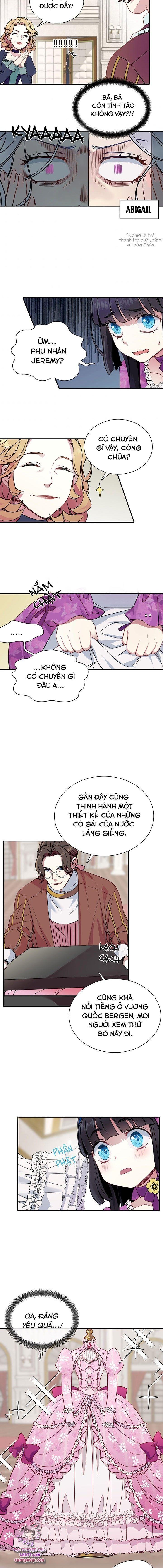 con gái chồng quá dễ thương chapter 4 13