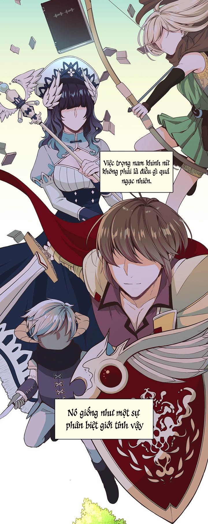 cẩn thận nữ phụ phản diện đấy! chapter 7 2