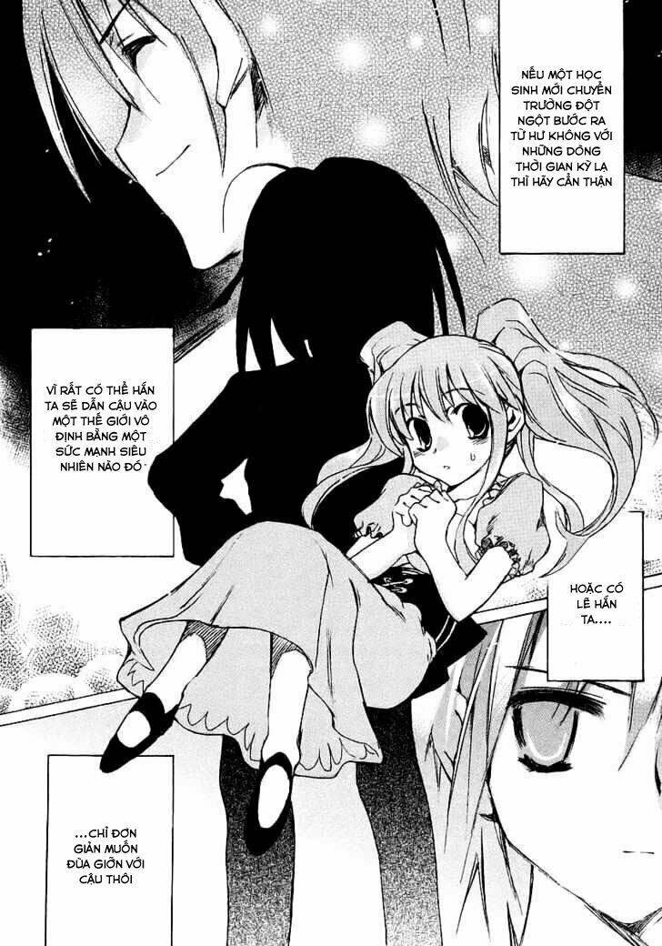 nỗi buồn của suzumiya haruhi chapter 6 7