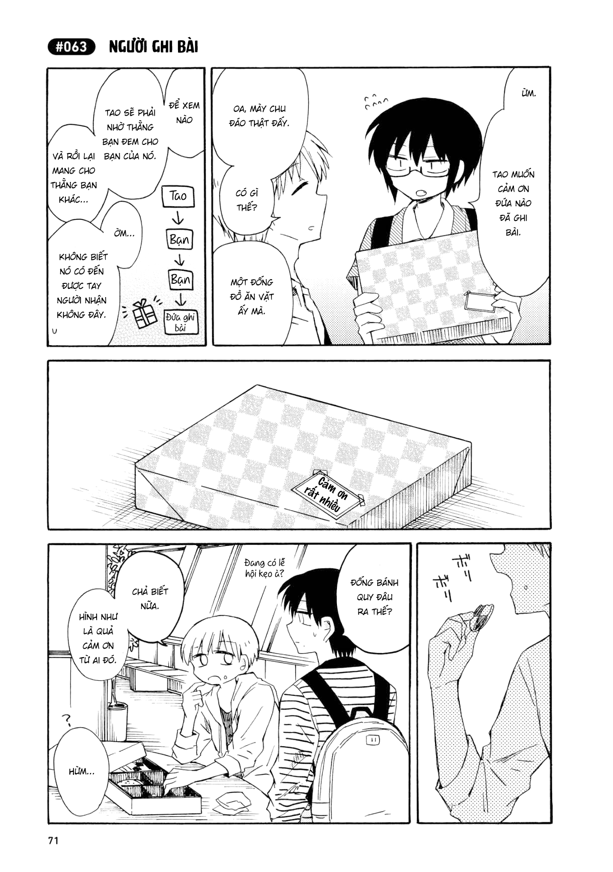 thầm thích thằng bạn thích yuri chapter 3 23