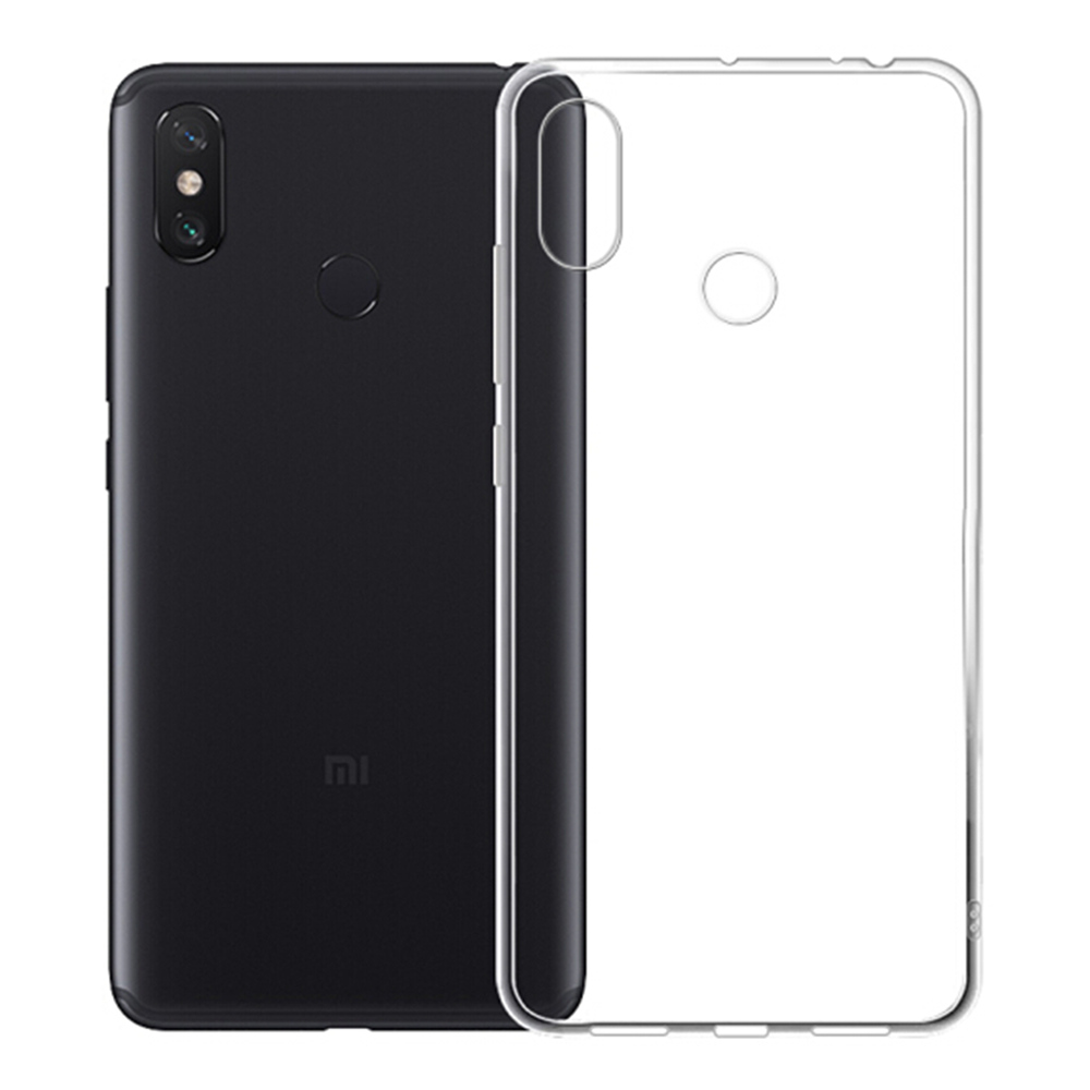 Ốp lưng dẻo cho Xiaomi Mi Max 3 hiệu Ultra Thin mỏng 0.6mm chống trầy - Hàng chính hãng