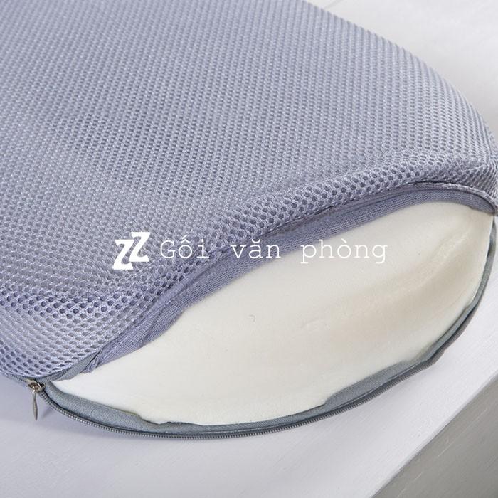 Gối Đệm Ngồi Cao Su Non ZURI PILLOW LM-500 Chuyên Dụng Cho Người Bệnh Trĩ, Đau Xương Cụt, Đau Mỏi Mông