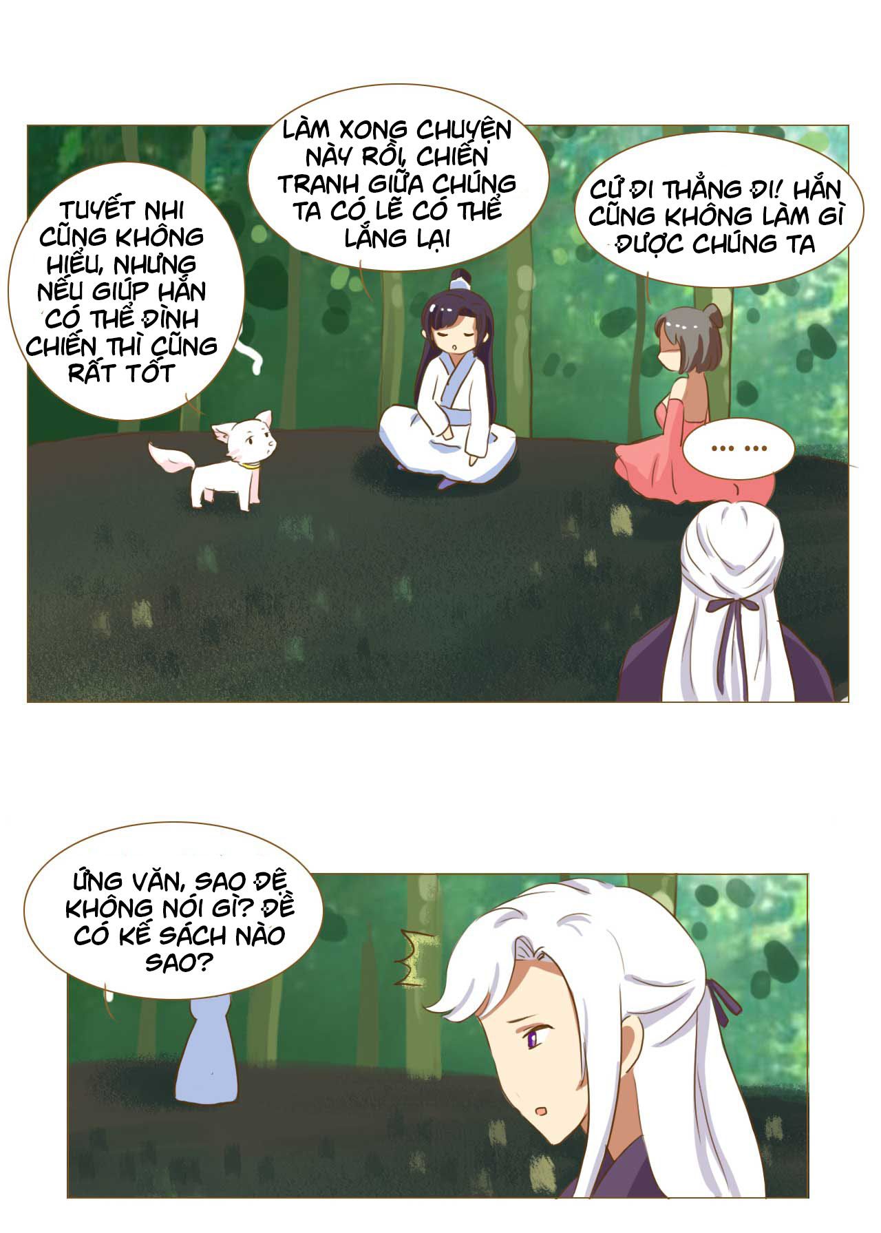 mẫu phi đuôi của người lộ ra rồi kìa chapter 52 15