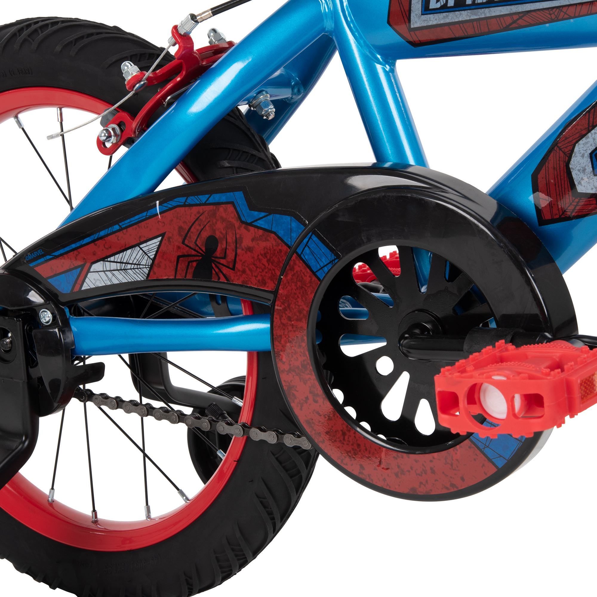 Xe Đạp Thăng Bằng Trẻ Em Bánh 16inch HUFFY Hoạ Tiết Dễ Thương Người Nhện Marvel Spiderman