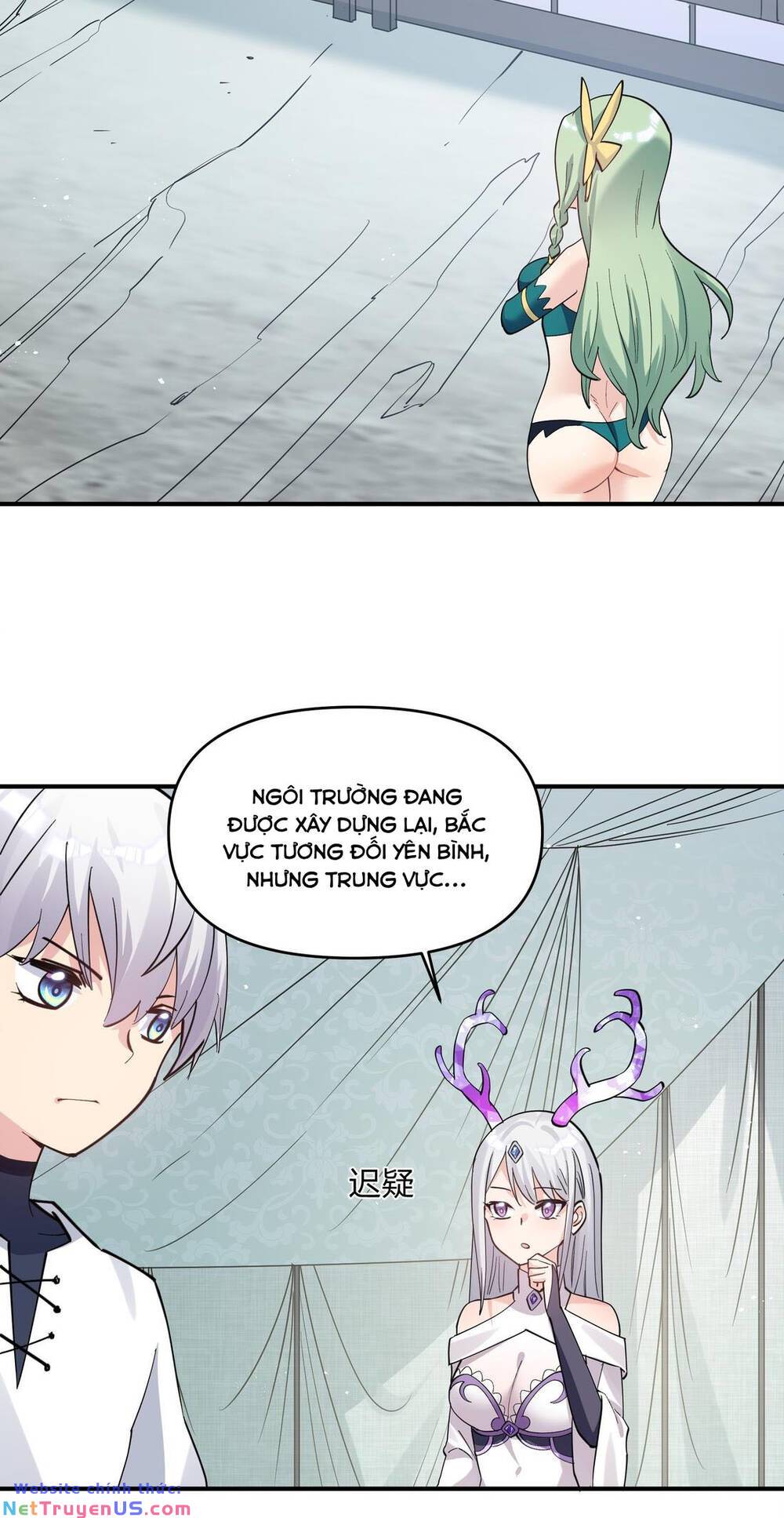 Thế Nhân Thực Sự Tin Tôi Là Đại Boss chapter 49 32