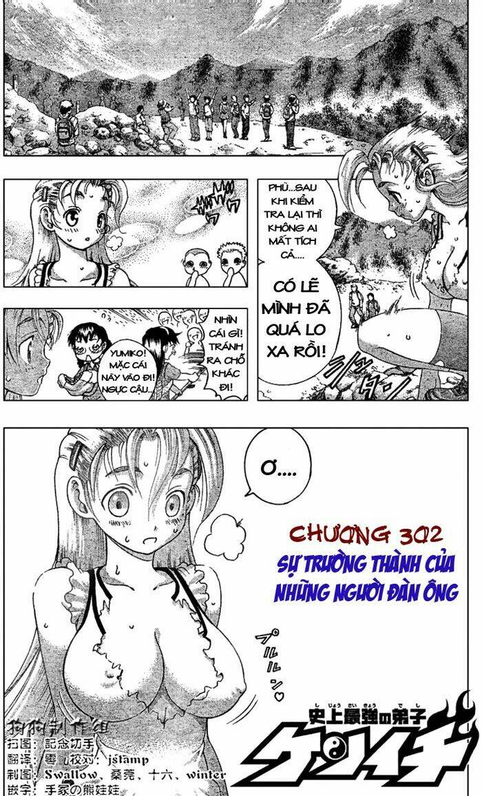 history's strongest disciple kenichi chapter 302 1