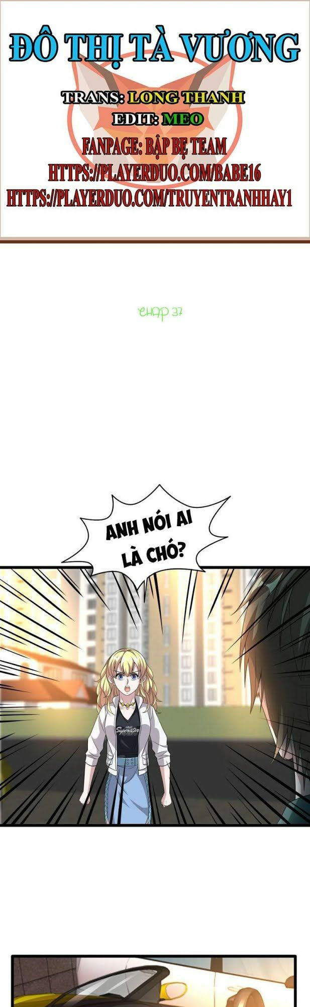 đô thị tà vương chapter 37 1