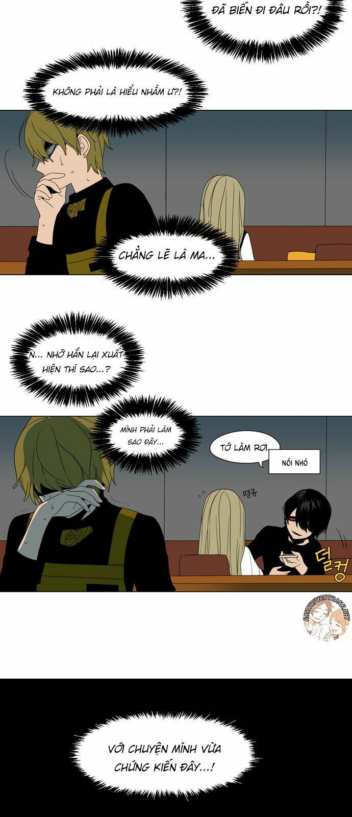cuộc sống thường ngày của ma chapter 1 21