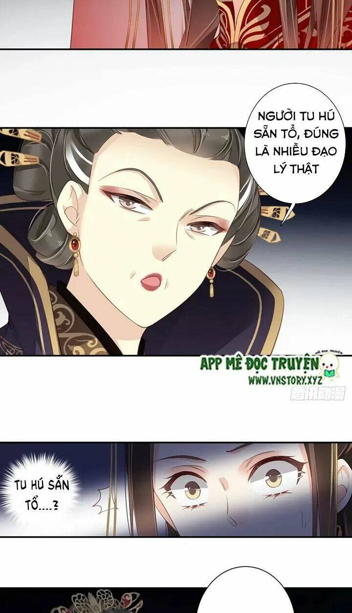 hoàng hậu ương bướng chapter 203 16