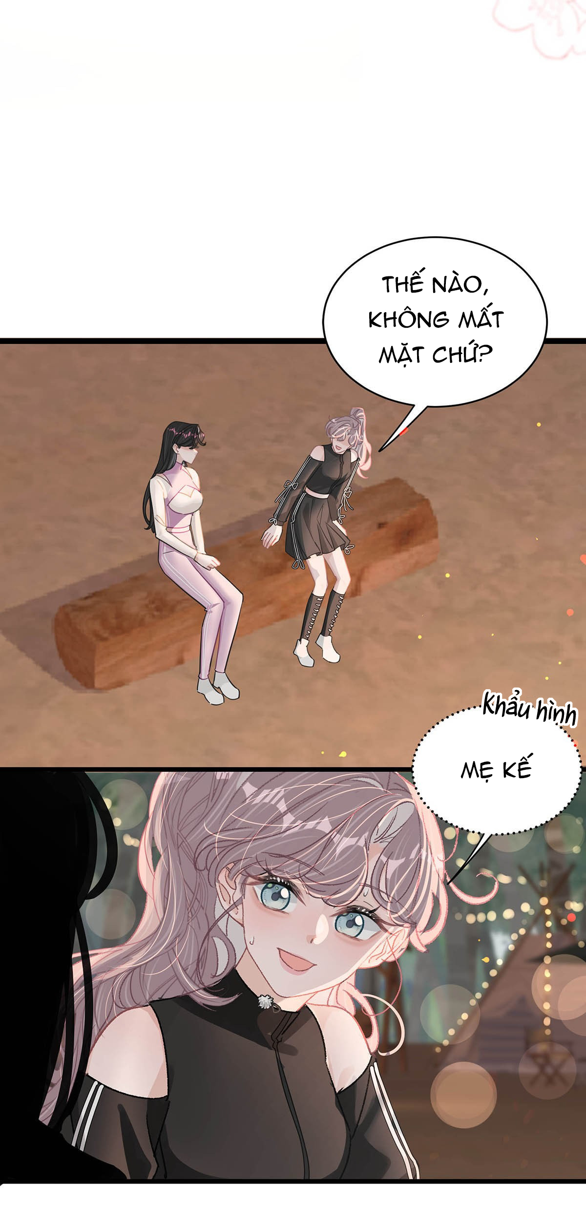 bị mẹ kế là ảnh hậu cưỡng ép yêu trong show thực tế chapter 19 34