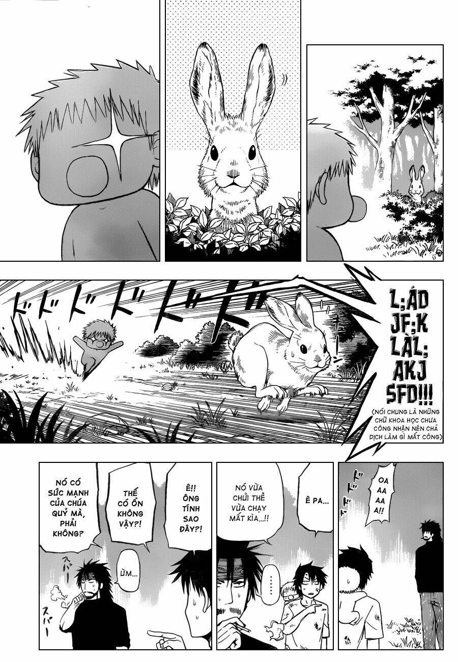 beelzebub - vua quỷ chapter 100 5