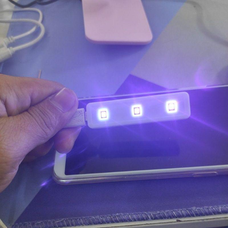 Đèn uv dán kính uv