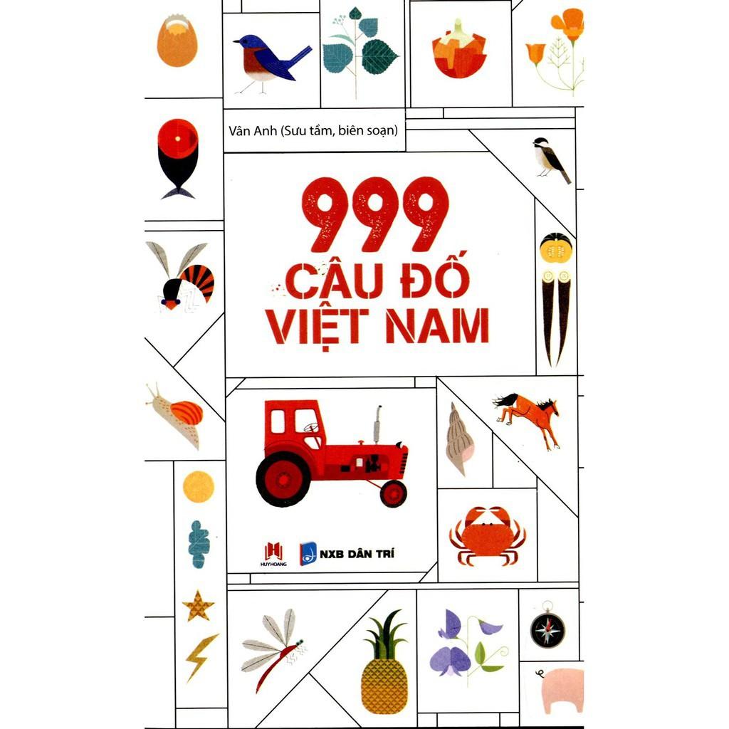 Sách - 999 Câu Đố Việt Nam - Vân Anh - Huy Hoàng