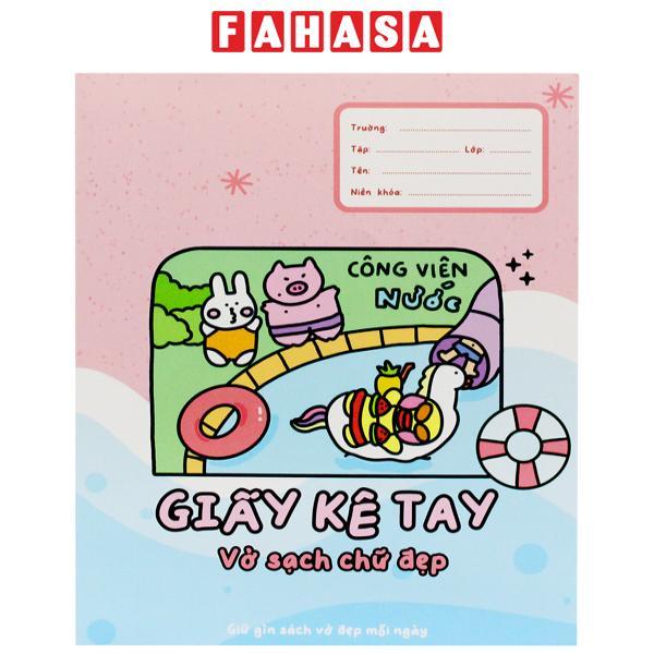 Giấy Kê Tay Công Viên Nước - The Sun