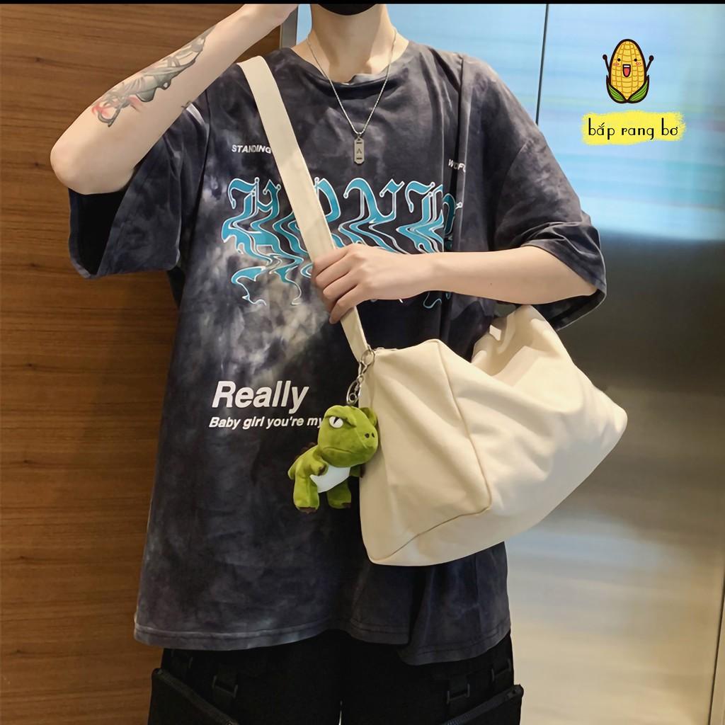 TÚI VẢI ĐEO CHÉO TRỐNG MINI