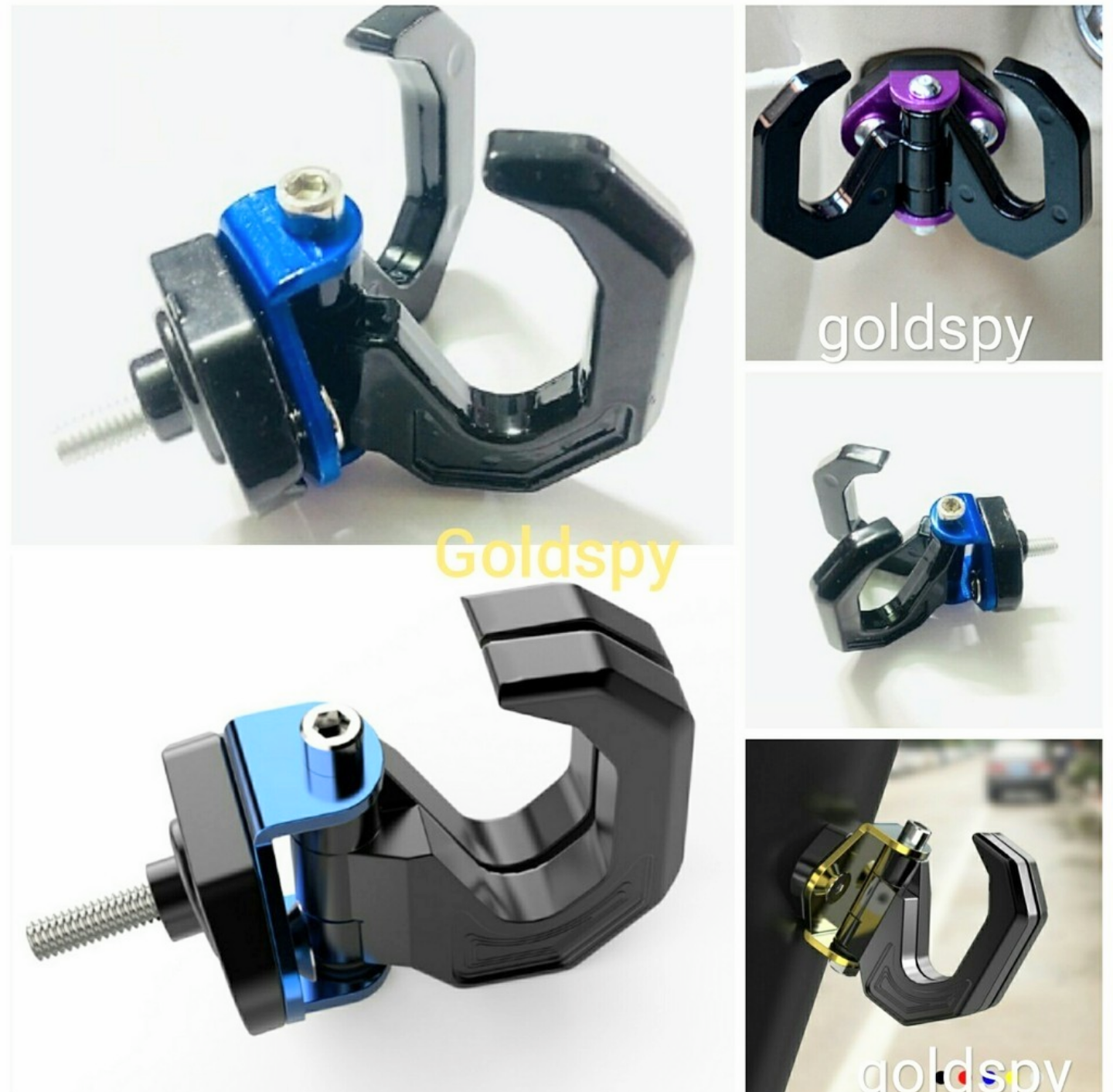 CỰC CHẤT VỚI 1 MÓC MÀU TREO ĐỒ 2IN1 GẮN TRÊN XE MÁY TIỆN DỤNG HÀNG ĐẸP CHUẨN CHẤT LƯỢNG MẪU MỚI ĐẸP
