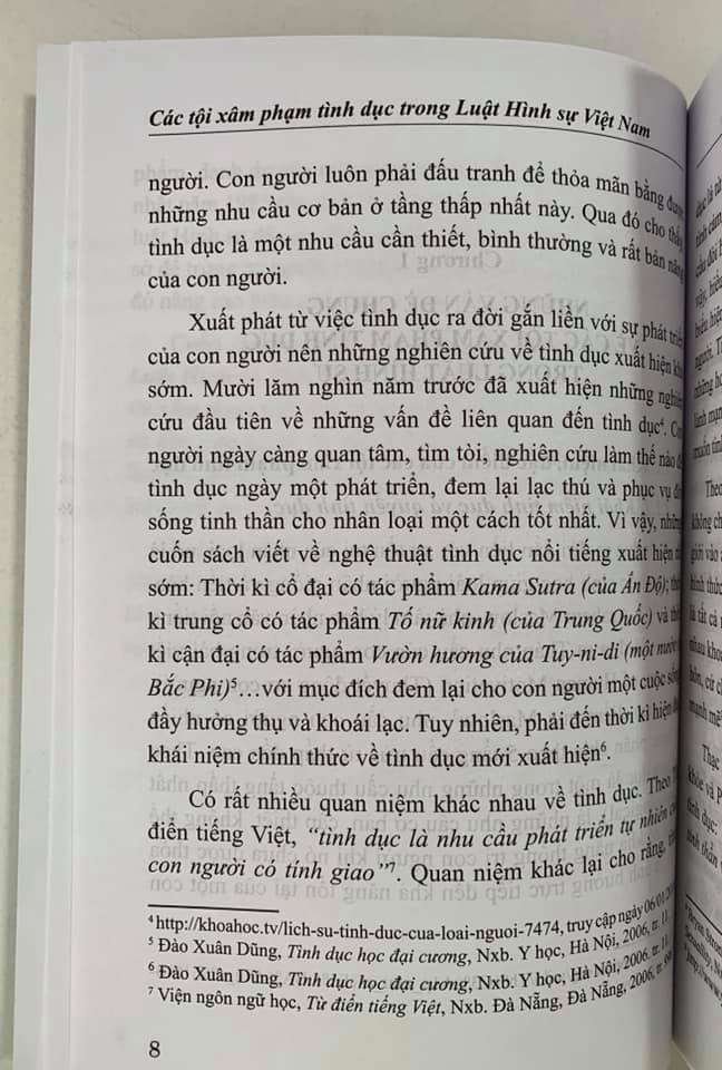 Các tội x phạm tình dục trong luật hình sự Việt Nam