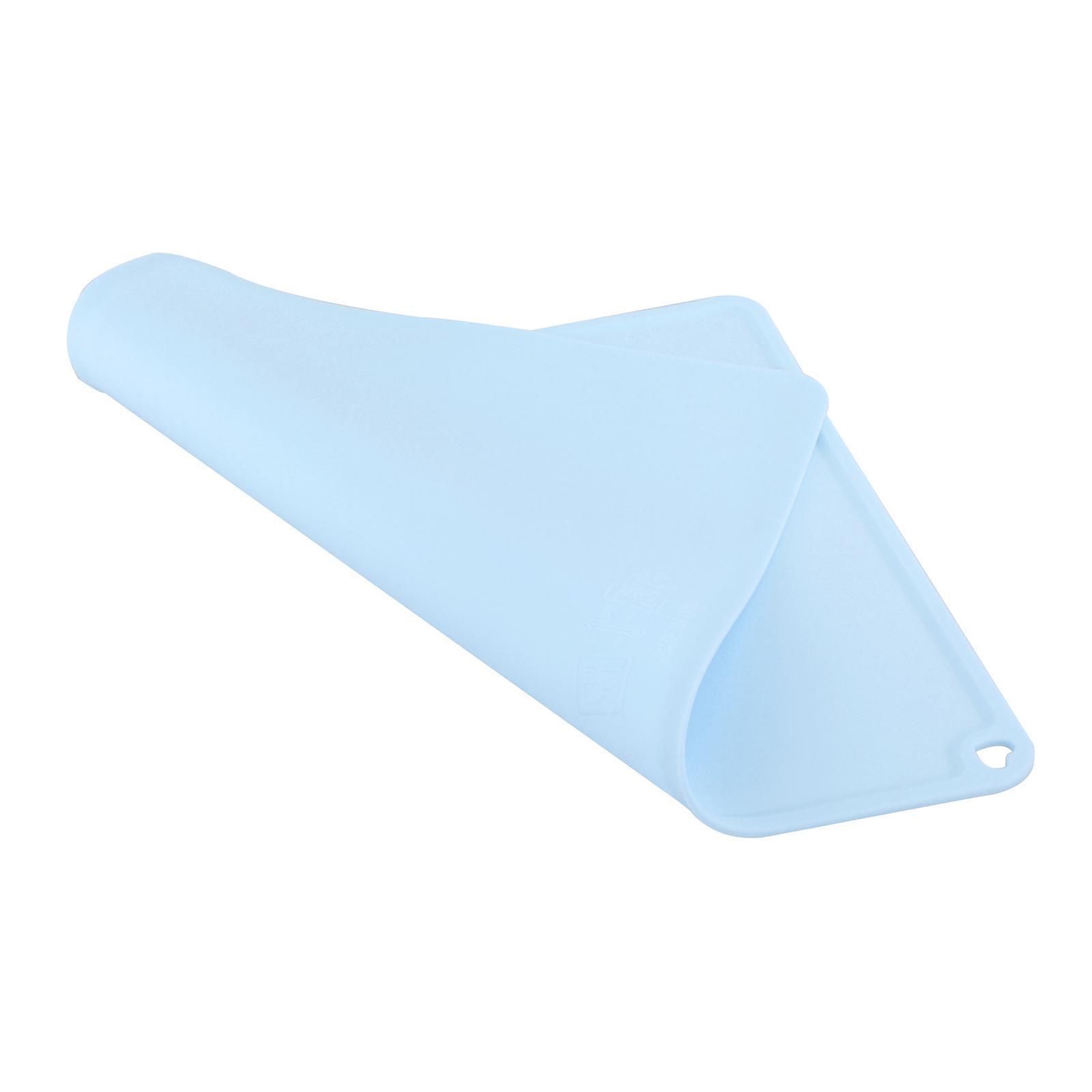 Silicone  410 x 310mm To Protect Work Surface Light Blue