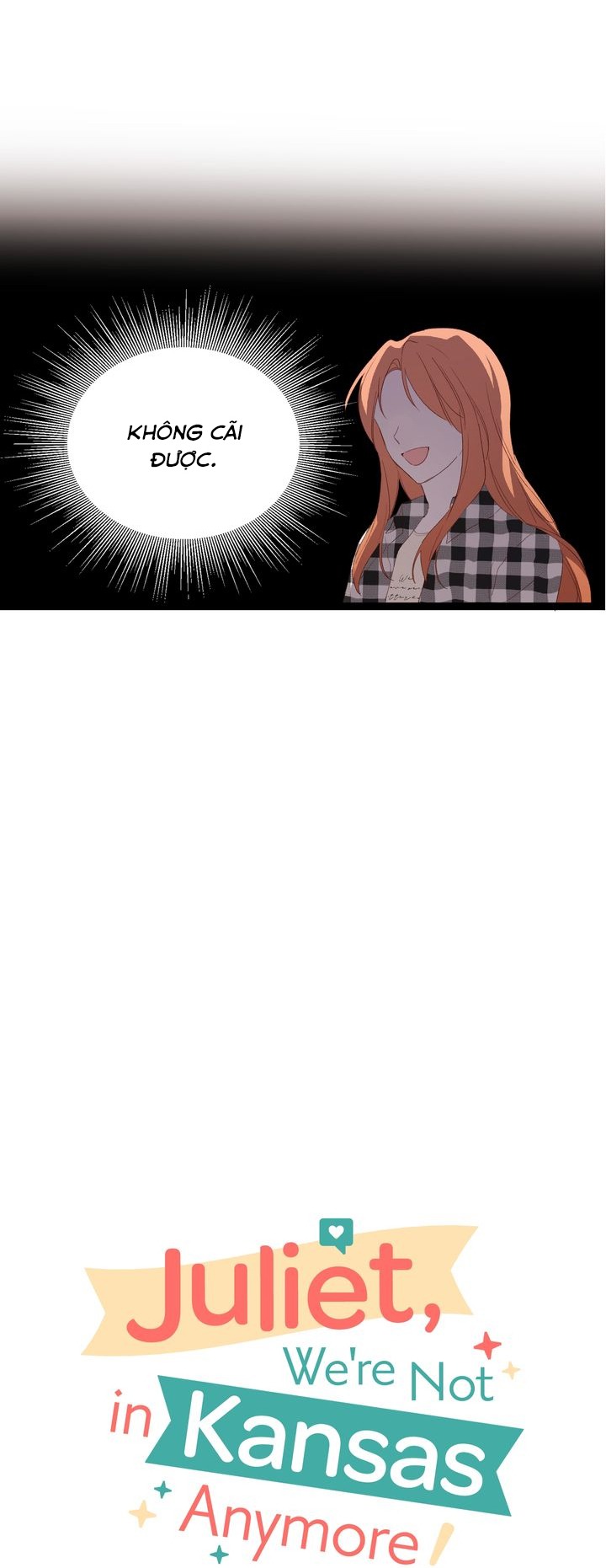 juliet, chúng ta không phải ở kansas đâu! chapter 3 3