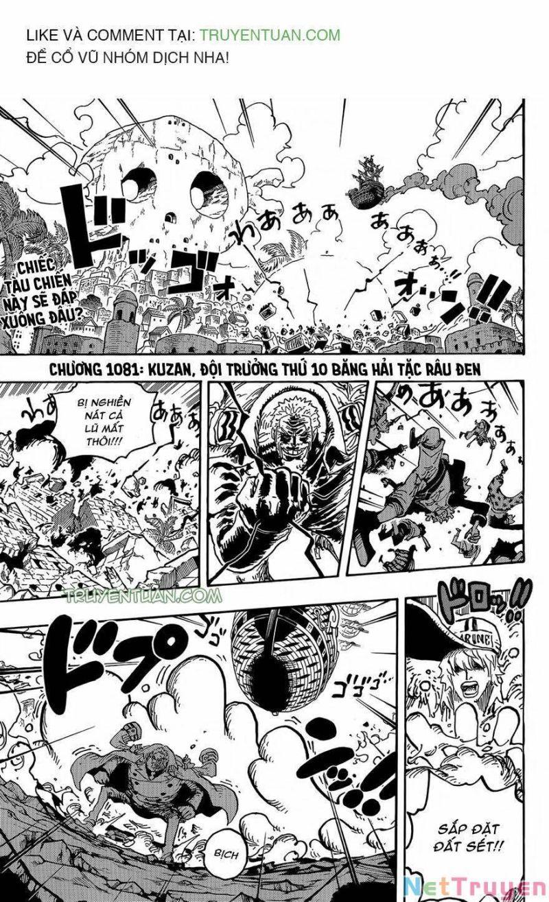 đảo hải tặc - one piece chapter 1081 3
