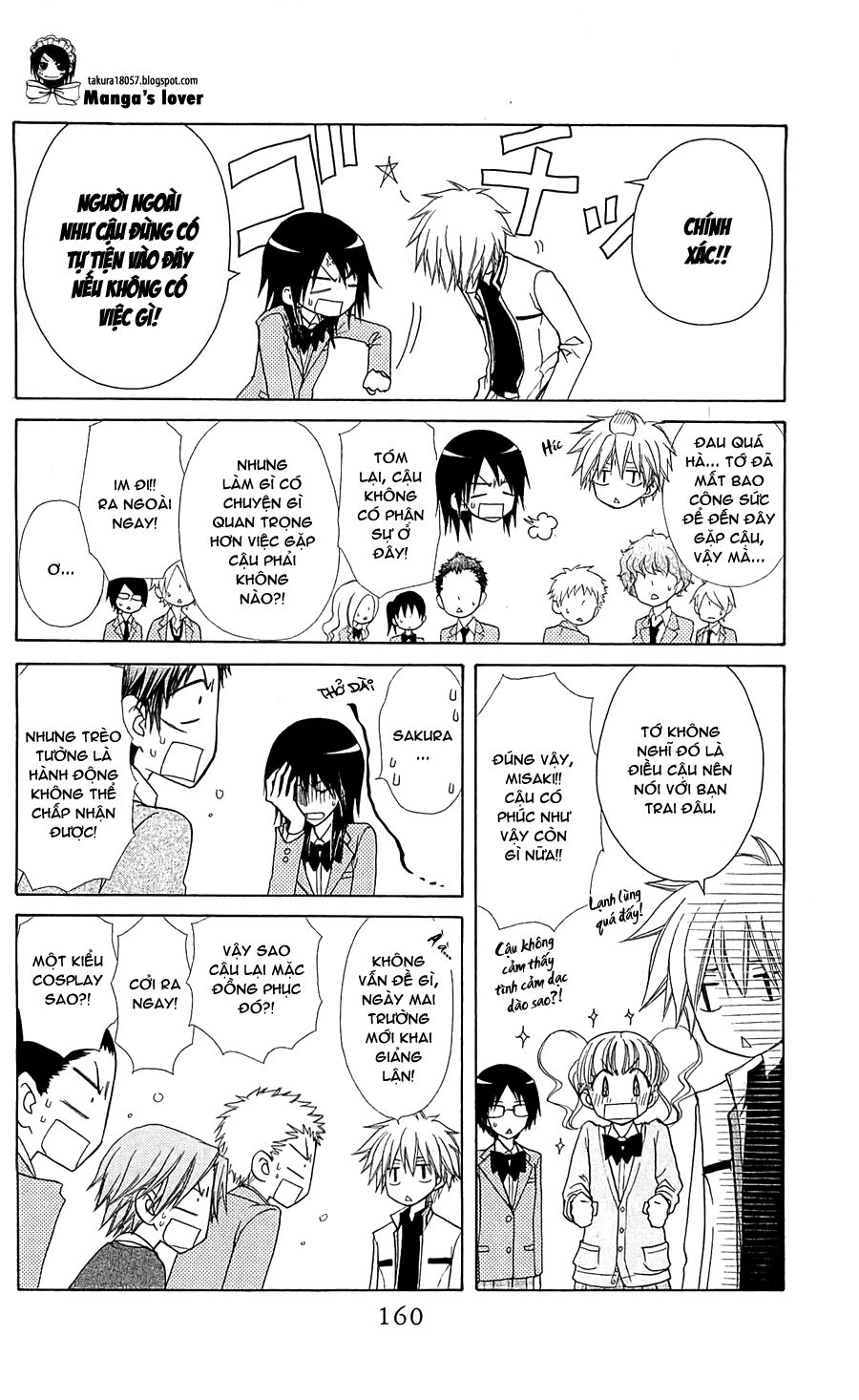 khi sếp là hầu bàn chapter 65 8