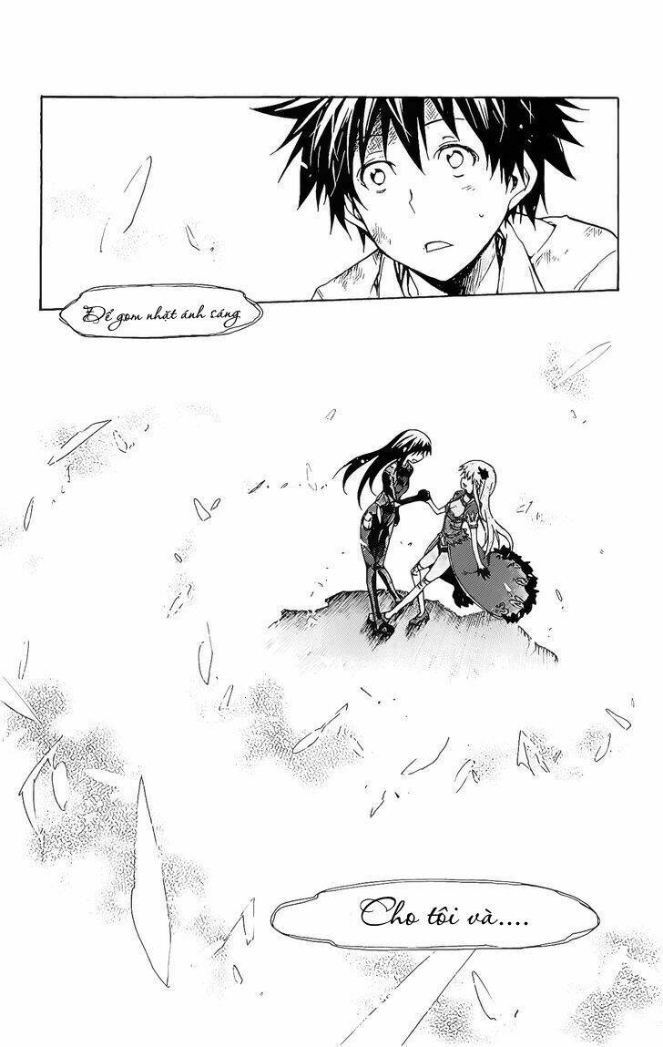 to aru majutsu no kinsho mokuroku - endymion no kiseki chapter 9 15