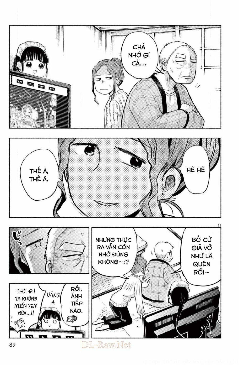 ponkotsu ponko chapter 68 13