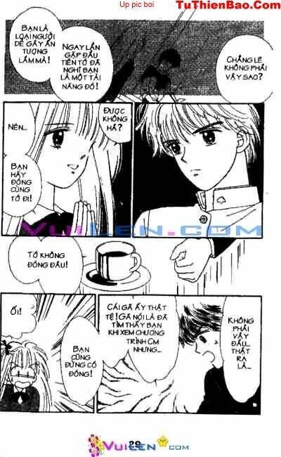 cô nàng đẹp trai chapter 2 29