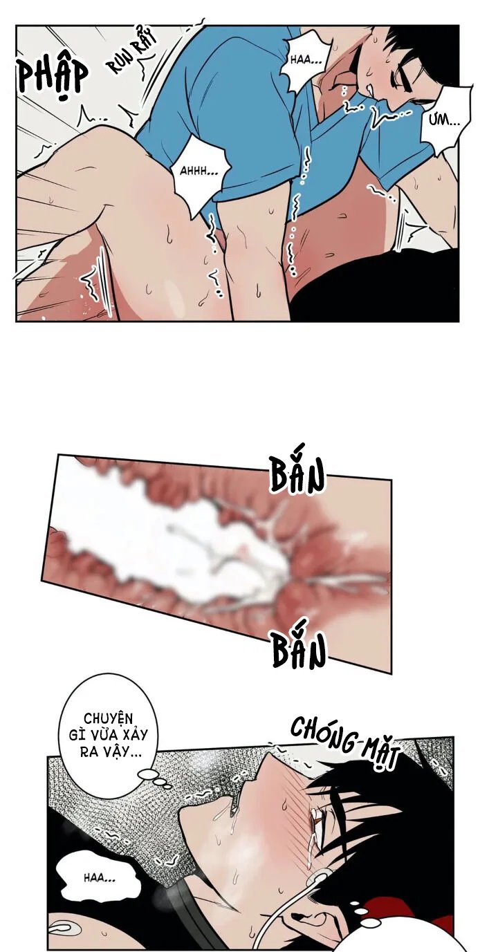 cuộc sống 2 mặt của quỷ vương chapter 27.2 8