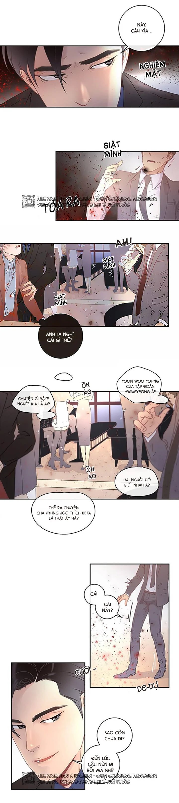 làm cách nào để theo đuổi một alpha? chapter 2 12