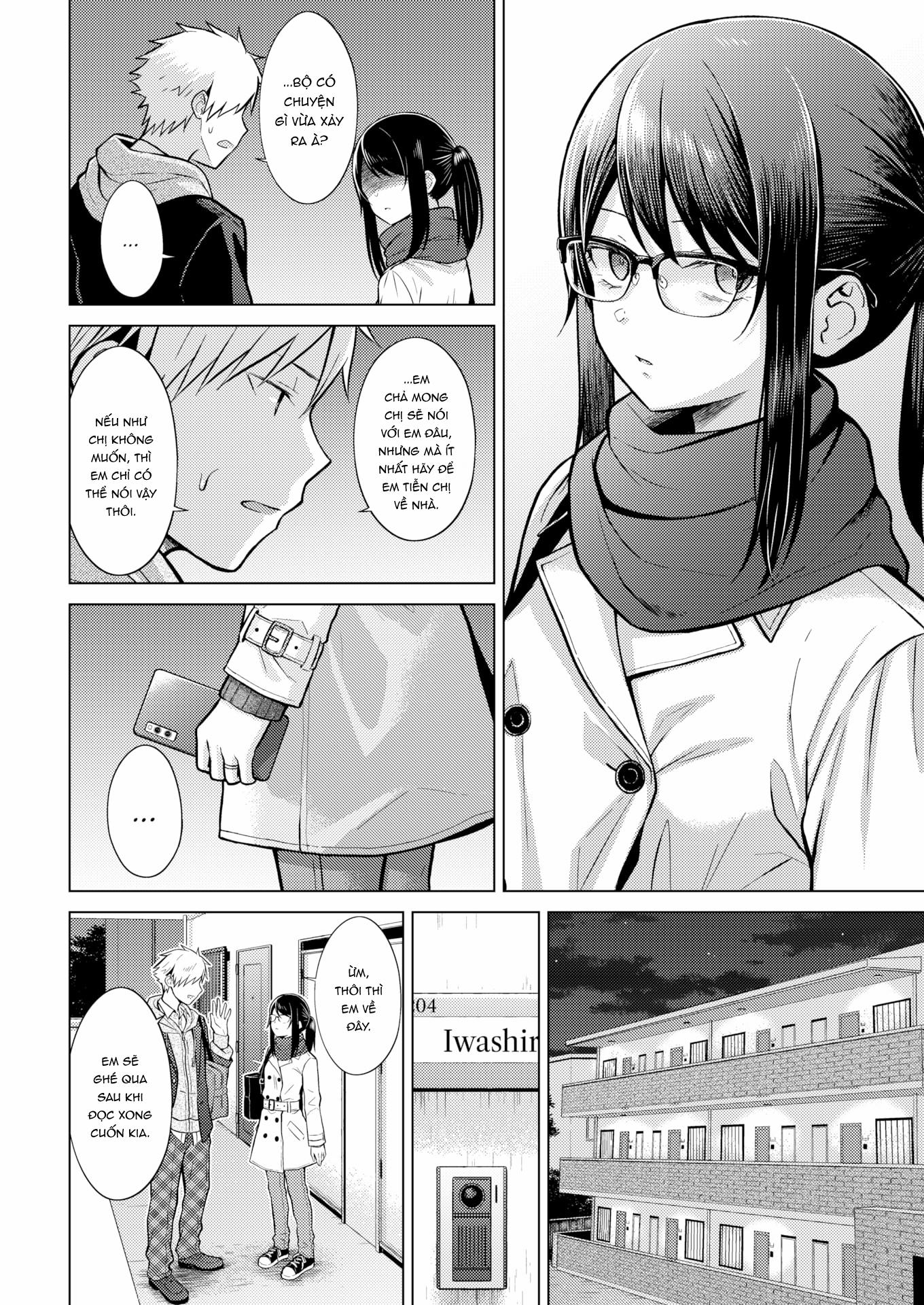 mưu cầu hạnh phúc chapter 1 6