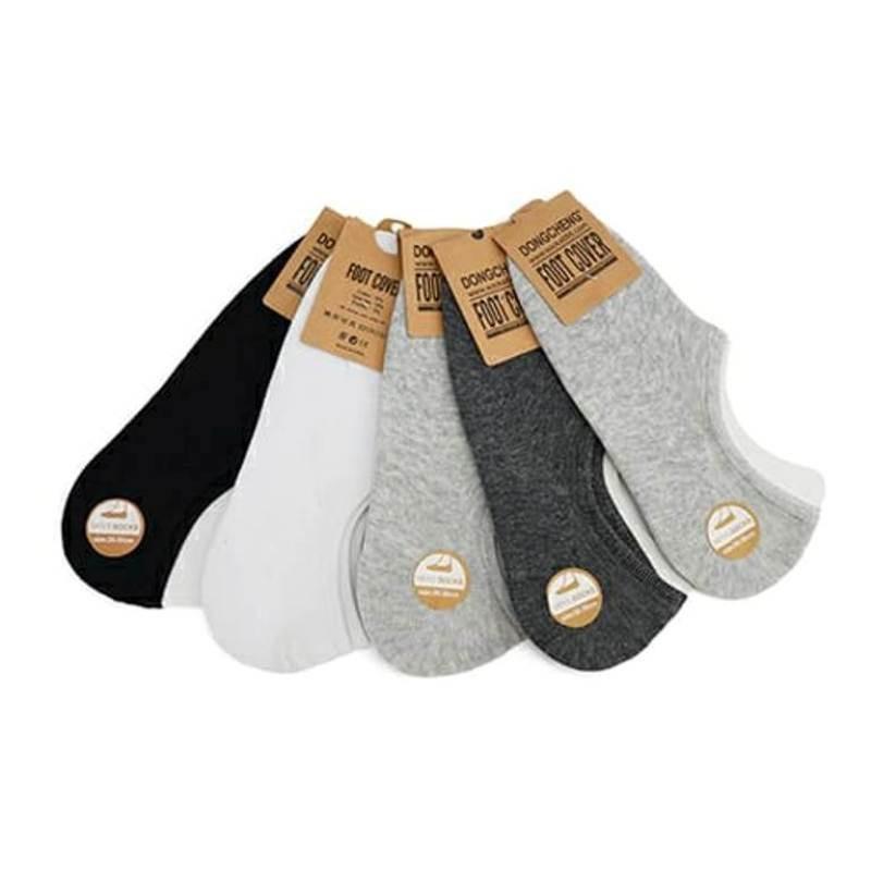 Combo 5 Vớ Hài Nam Mang Ẩn Trong Giày